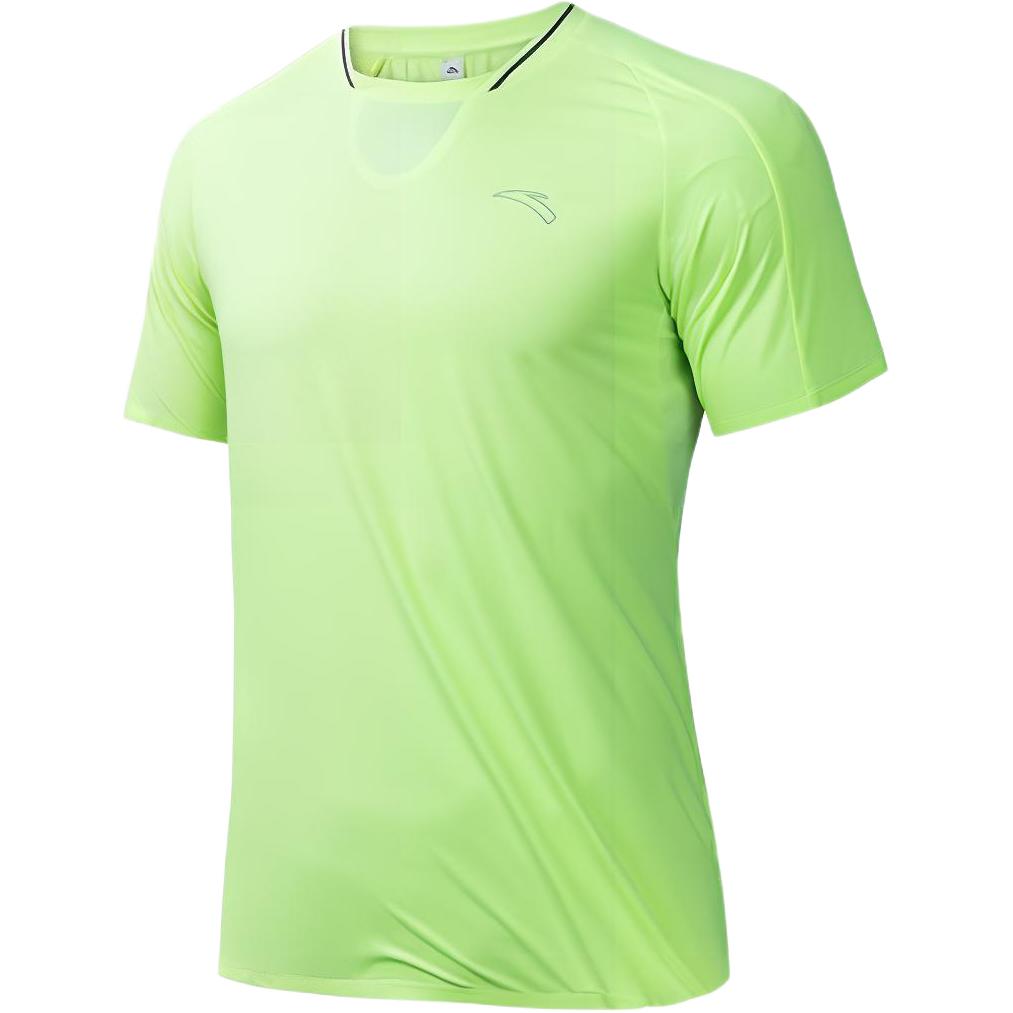 Anta Running Collection Running T Shirt Men’s Elf Yellow