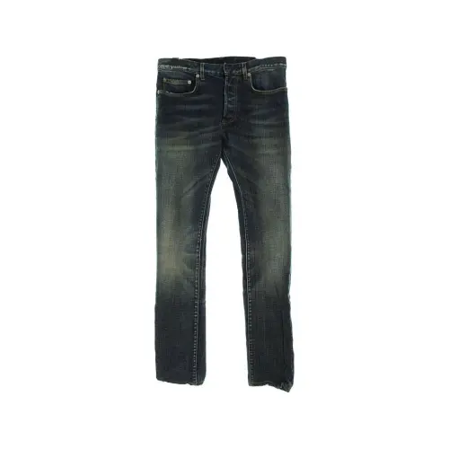 DIOR SS23 Jeans Men's Dark Blue