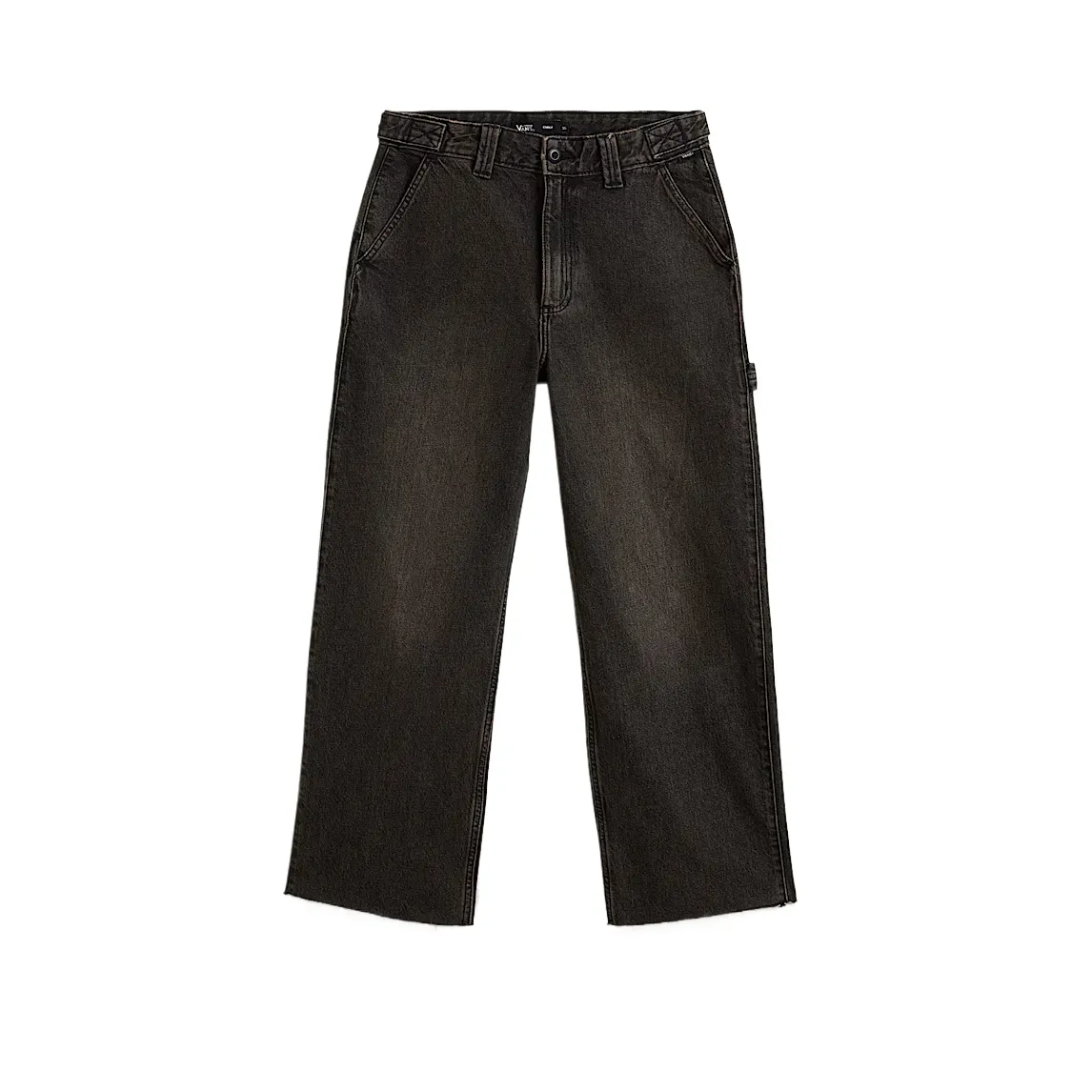Vans Jeans Women's Gray Moderate Wide Leg Pants