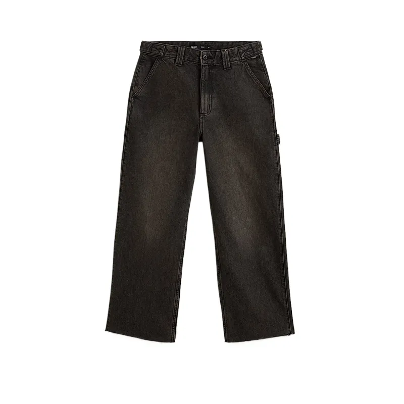 Vans Jeans Women's Gray Moderate Wide Leg Pants