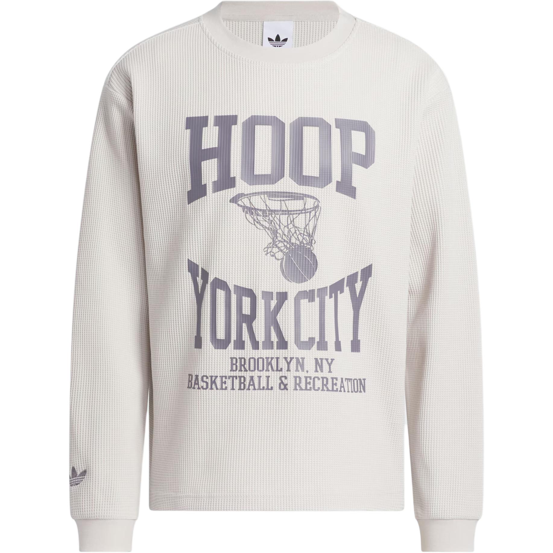 Adidas Originals HOOP YORK CITY WAFFLE TOP T Shirt Unisex
