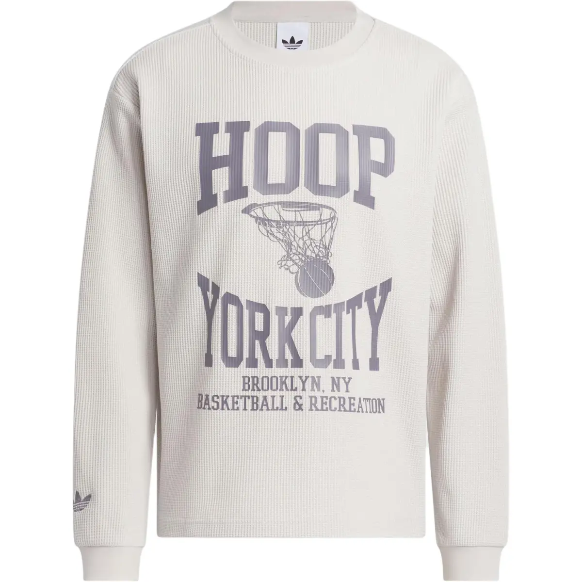 Adidas Originals HOOP YORK CITY WAFFLE TOP T Shirt Unisex