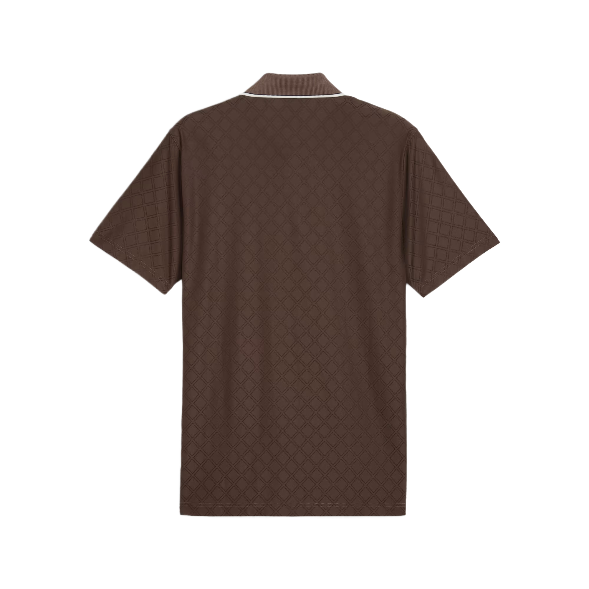PUMA X Golf Clothing Men’s Brown Polo Collar Moderate