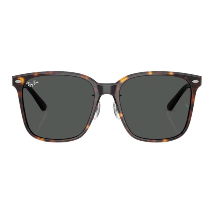 очки RayBan # (янтарные) — фото 2