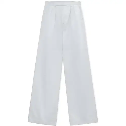 LOEWE Logo Patch Pleated Trousers