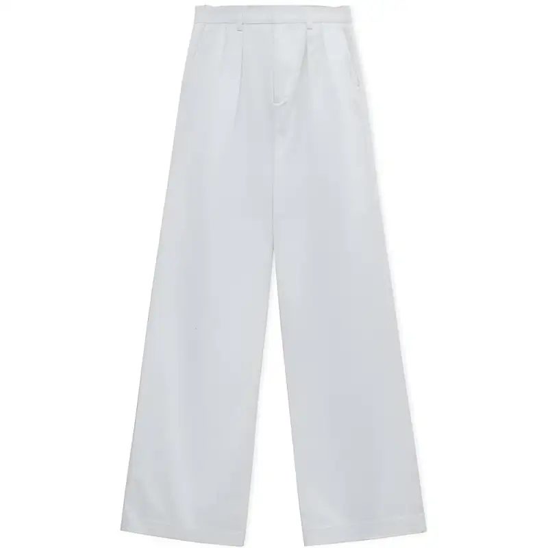 LOEWE Logo Patch Pleated Trousers
