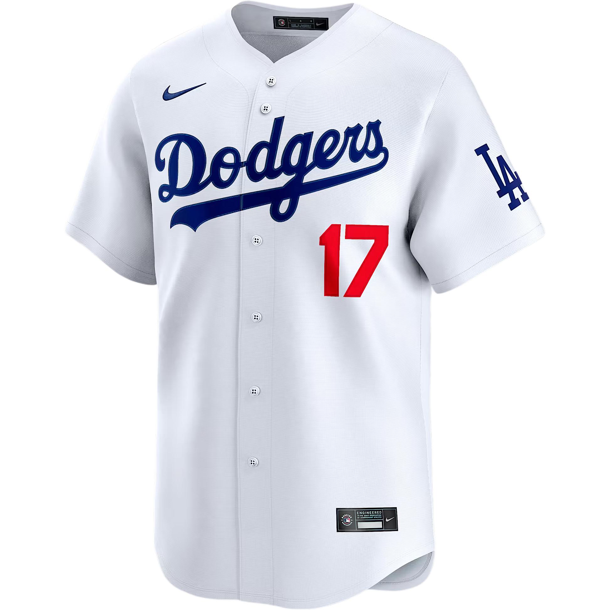 Nike Shohei Ohtani Los Angeles Dodgers Men’s Nike Dri-FIT Adv Mlb Limited Jersey