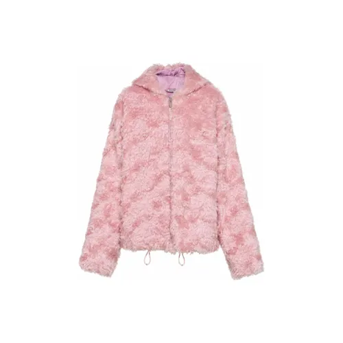 MIU MIU Jackets Women's Pink Moderate