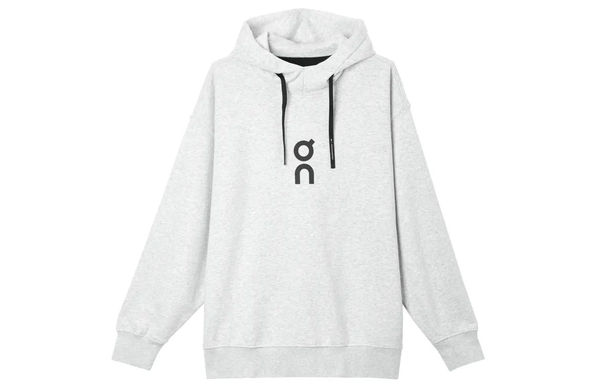 On Club Hoodie Sweatshirt Men's Meteorite Gray