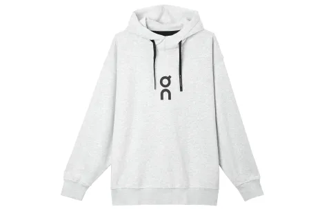 On Club Hoodie Sweatshirt Men's Meteorite Gray