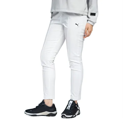 PUMA Golf Clothing Women's White Moderate