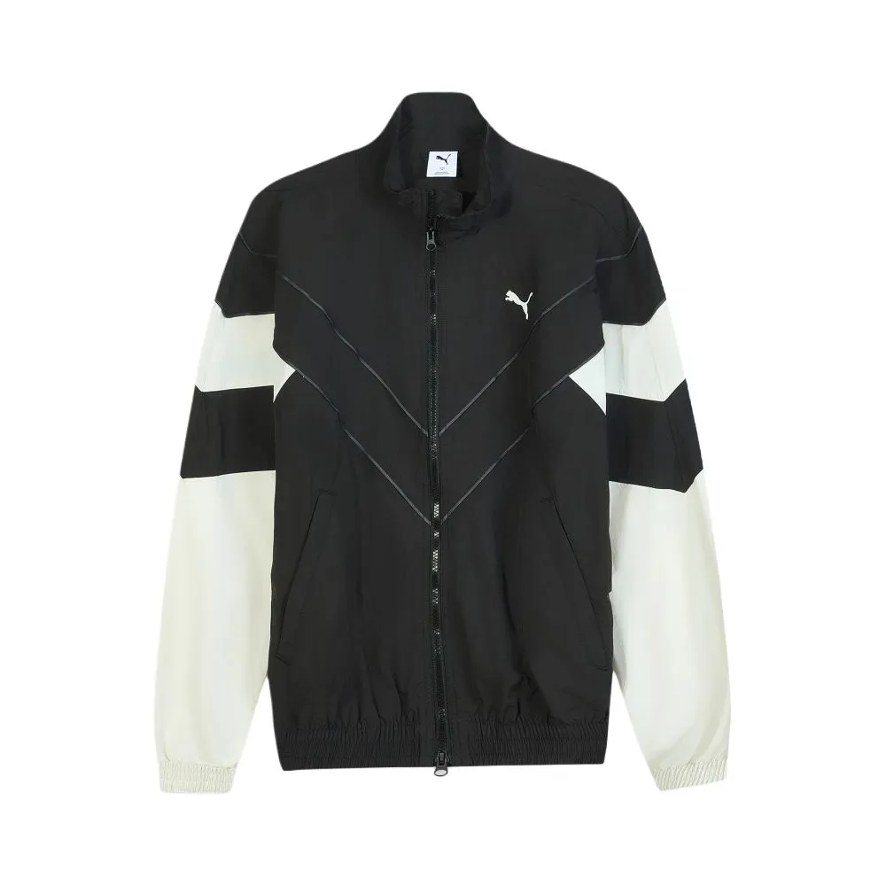 PUMA Retro Colorblock SS25 OVERSIZED Jackets & Coats Unisex