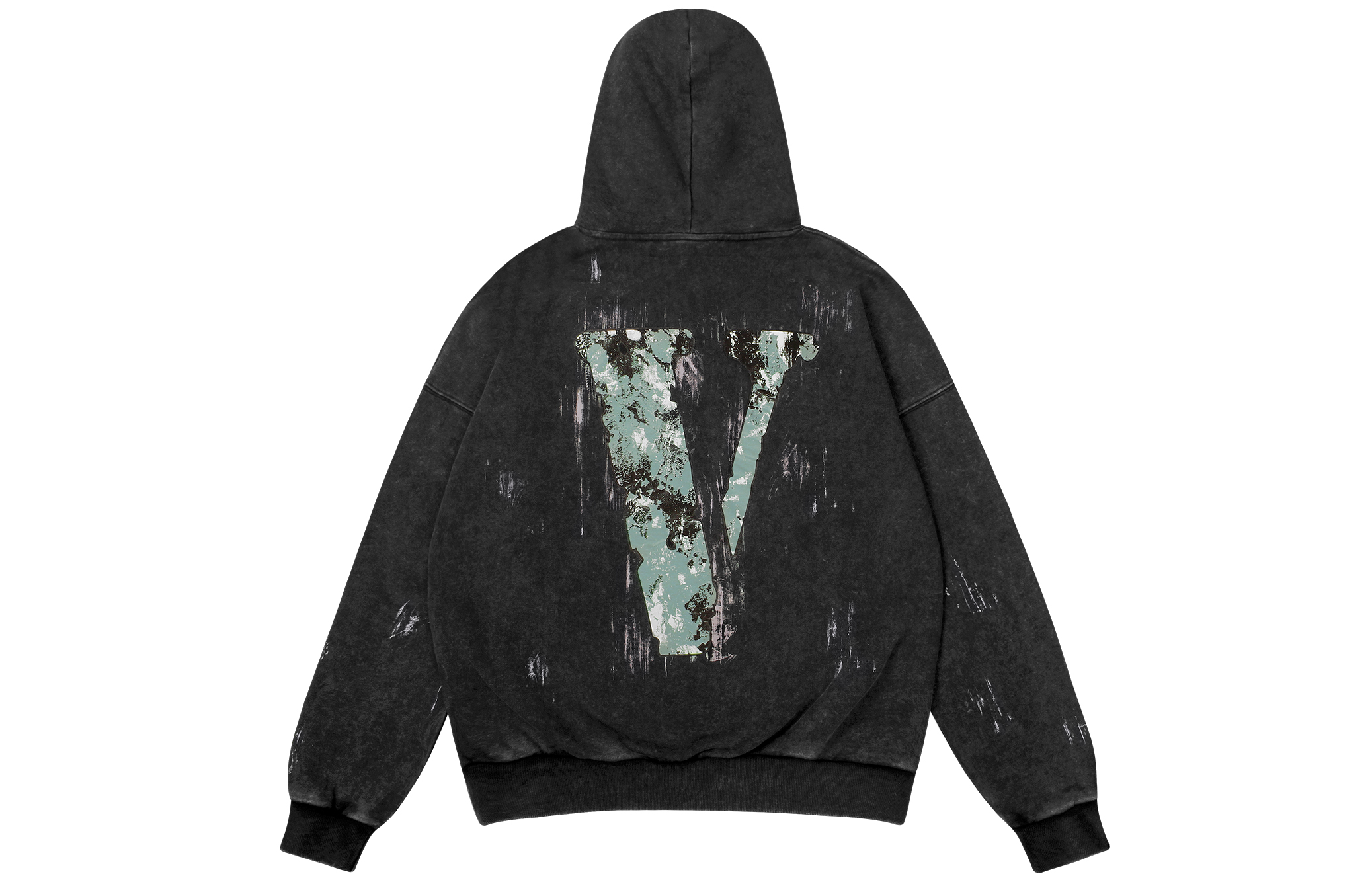 Худи VLONE STAPLE HOODIE LOGO (черное)