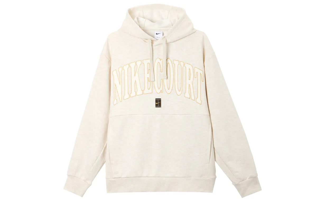 Nike COURT HERITAGEDri Fit Sweatshirt Men's Light Rosewood Umber/Light Ivory White