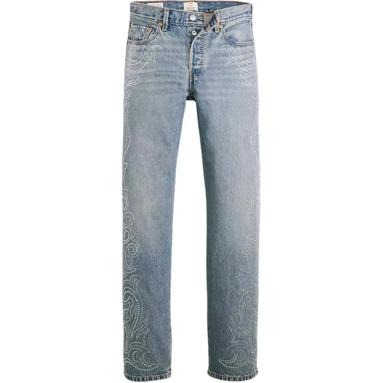 Levis 501® '90s embellished jeans
