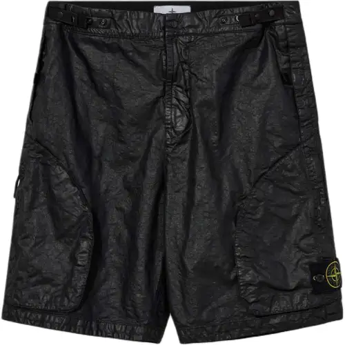 STONE ISLAND Comfort Fit Cargo Shorts