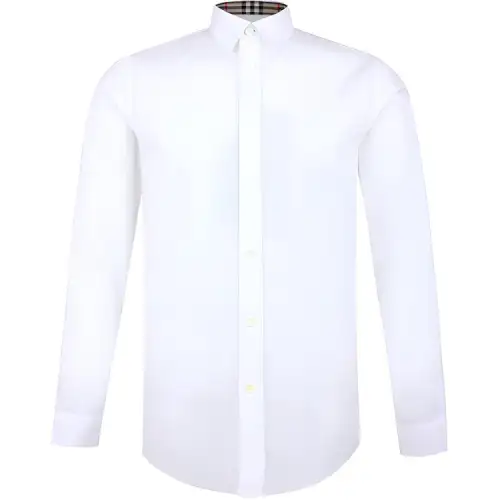 Burberry Shirts Men's Pointed Collar Moderate Other