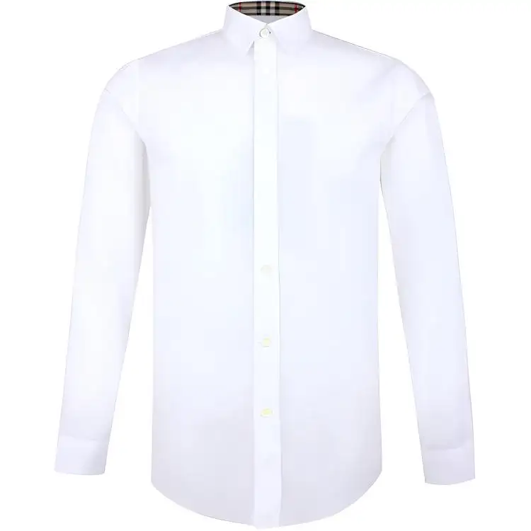 Burberry Shirts Men's Pointed Collar Moderate Other