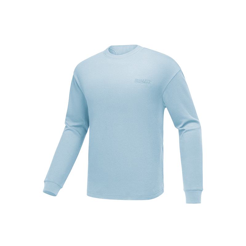 Мужской лонгслив Skechers Knit Longsleeve (серый)