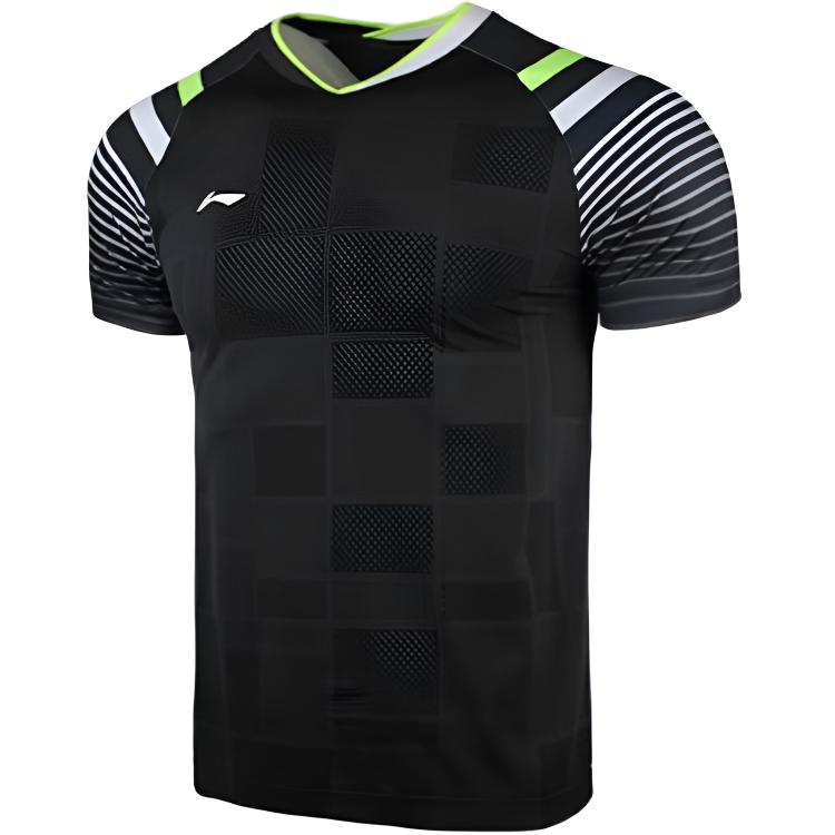 Li Ning Badminton Jersey Men’s Black
