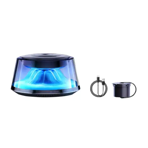 LOVEYOU PAI Intelligent Automatic Multi-Color Ambience Light Parking Cloud Waterfall Diffuse Car Perfume Universal