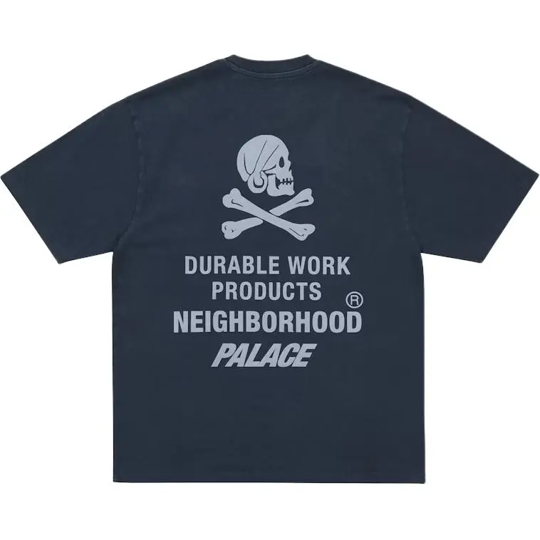 PALACE x NEIGHBORHOOD FW25 T Shirt Unisex