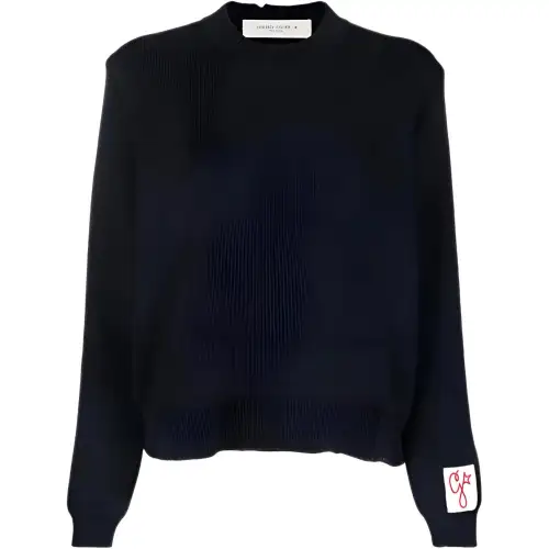 Golden Goose distressed long-sleeved jumper