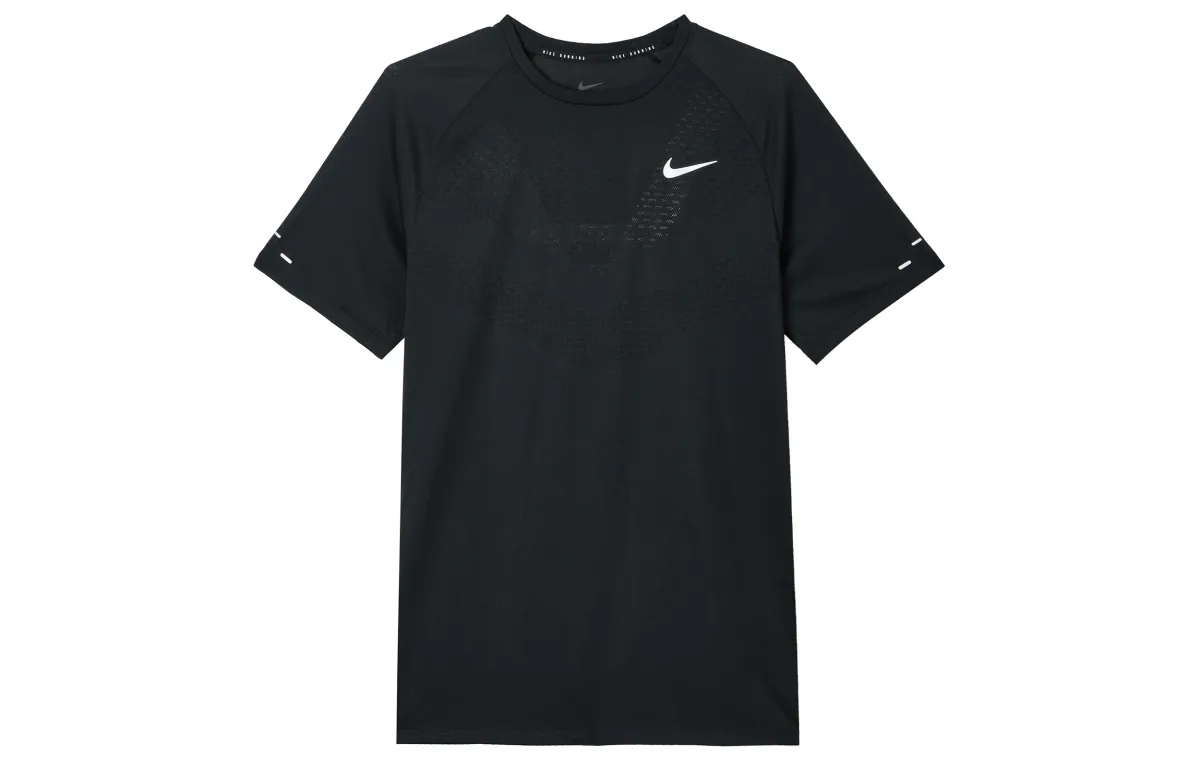 Nike T-Shirts Men's Black Crew Neck