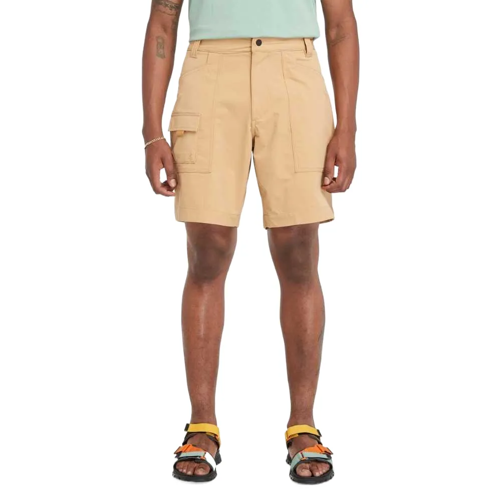 Timberland Cargo Shorts Men's Khaki Moderate Straight Fit Pants
