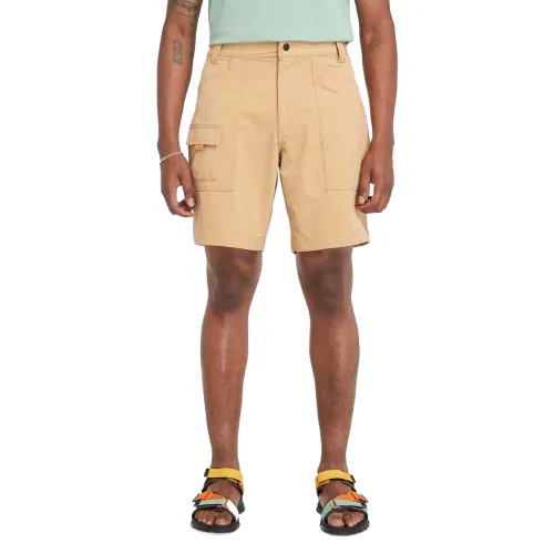 Timberland Cargo Shorts Men's Khaki Moderate