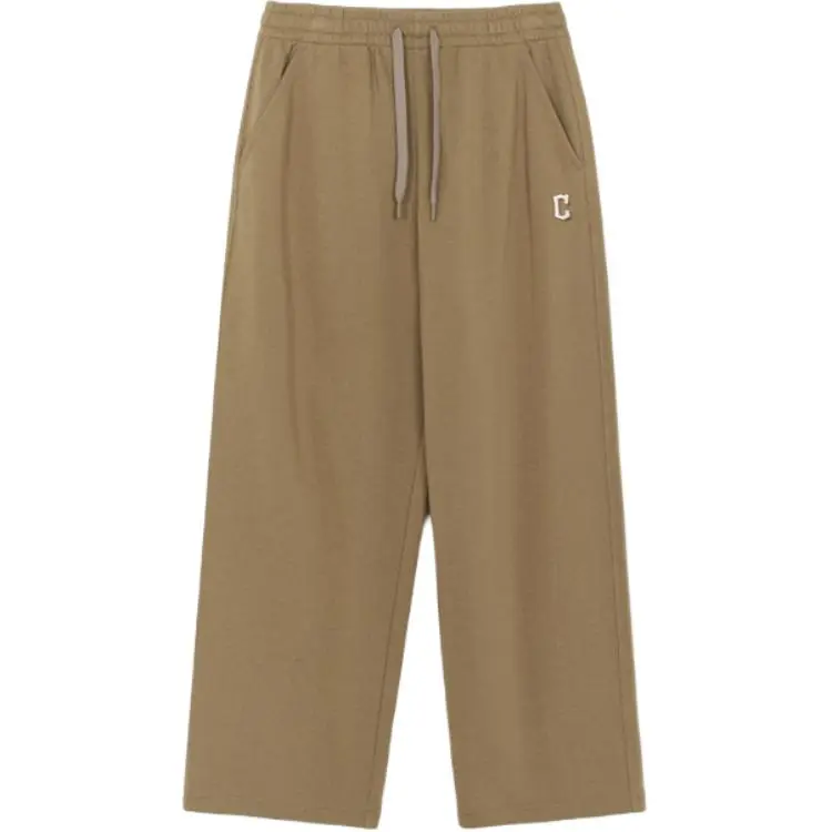 MLB Knitted Sweatpants Unisex Brown Moderate Other
