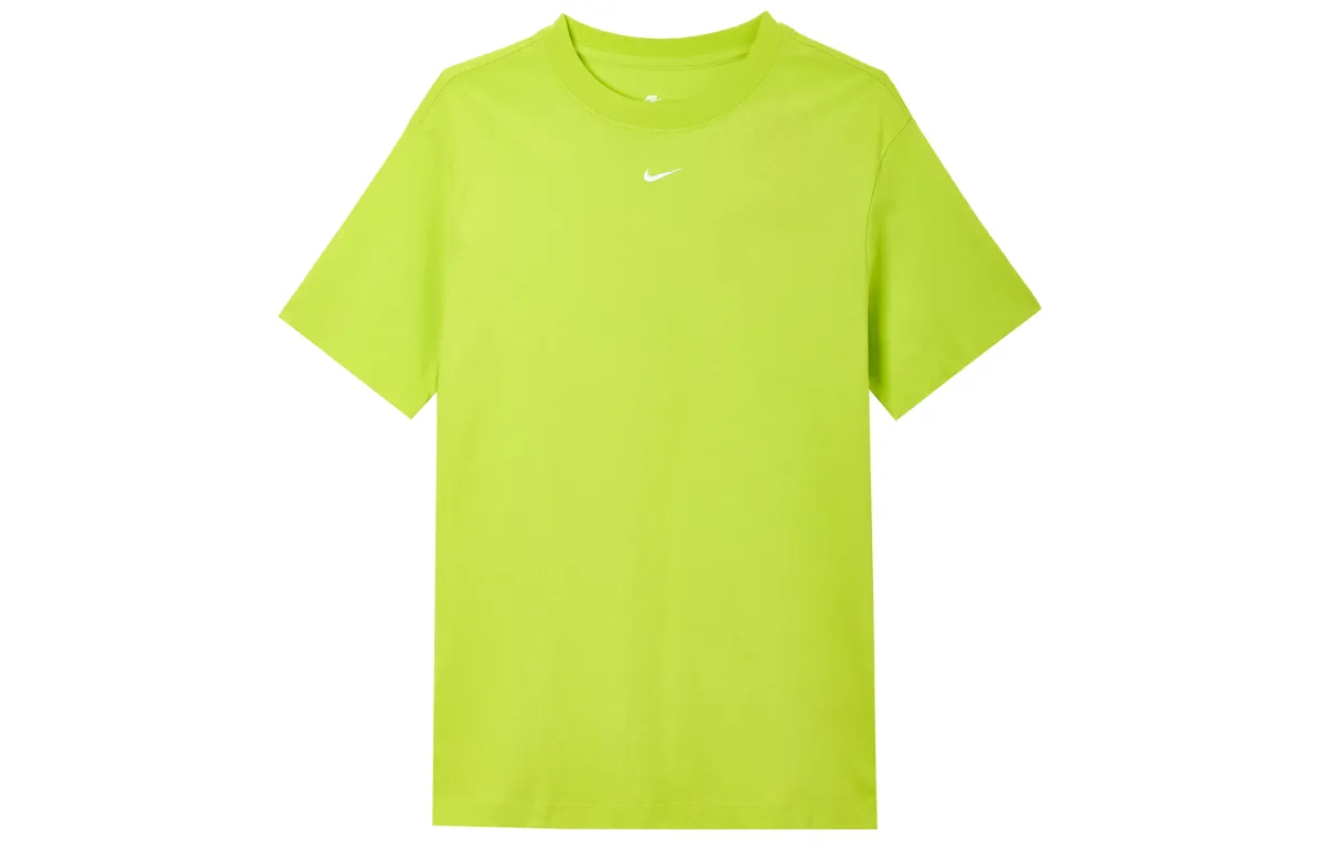 Nike Sportswear Essentials Drop Shoulder Sleeve T Shirt Women's Green