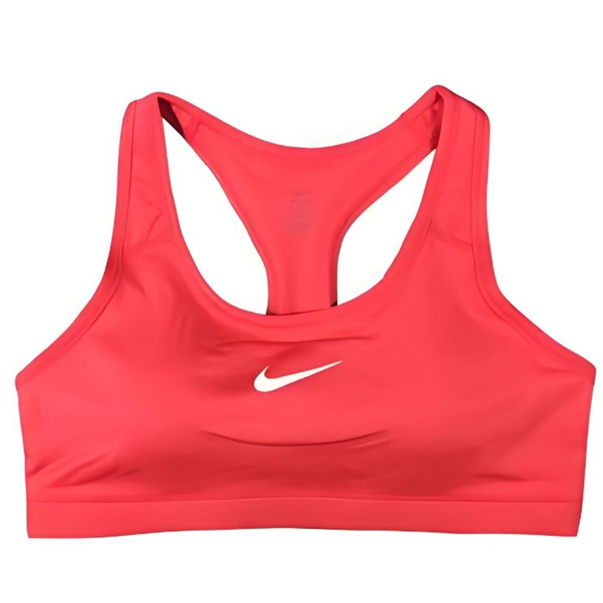 Женская футболка Nike Swoosh (черная)