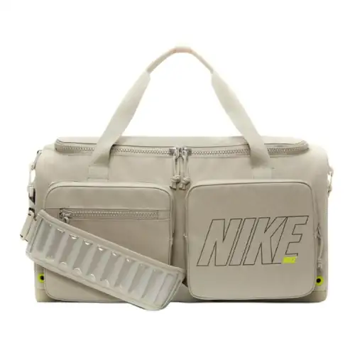 Nike Fabric Gym Bag Regular Unisex Light Beige