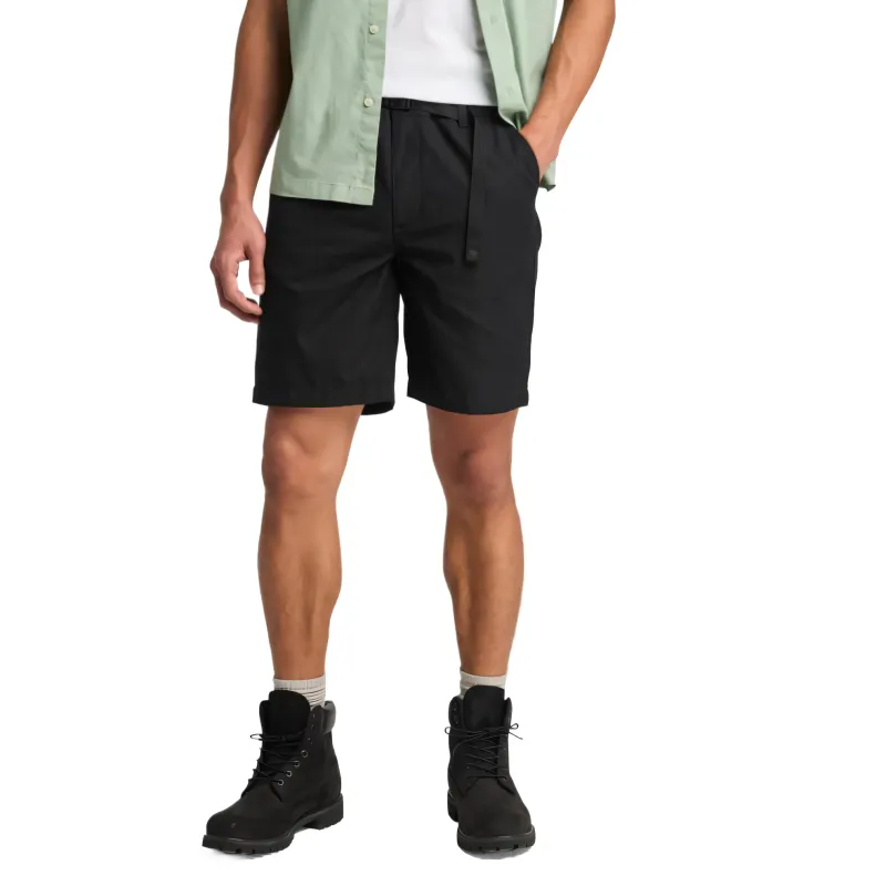 Timberland Casual Shorts Men's Black Moderate