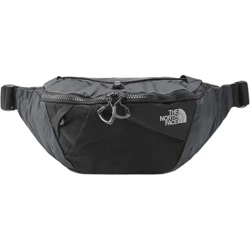 THE NORTH FACE 4L Casual Fanny Packs Nylon Fabric Pure Black Unisex