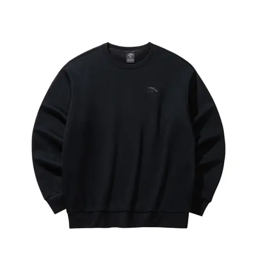 Anta Sweatshirt Men's Basic Black