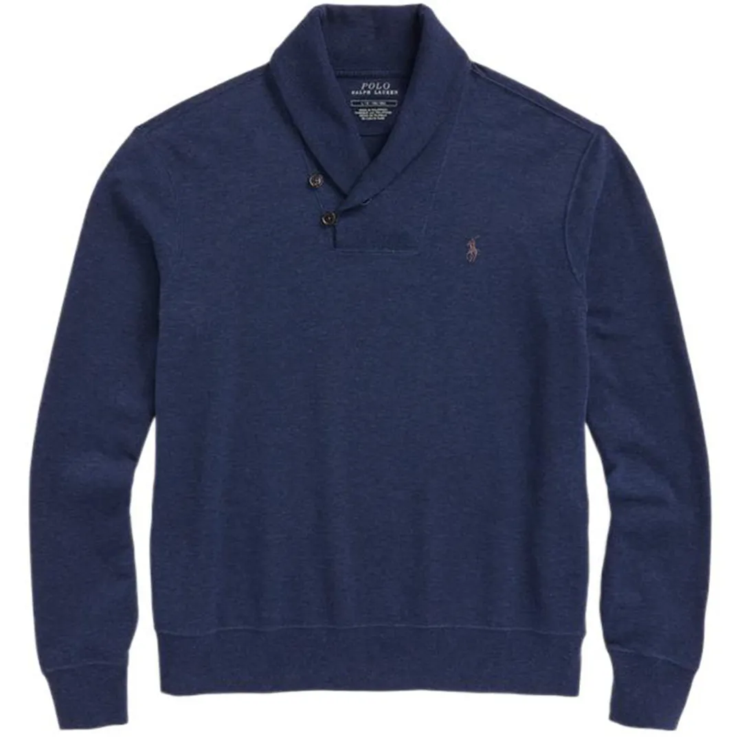 Polo Ralph Lauren button shawl-collar sweater