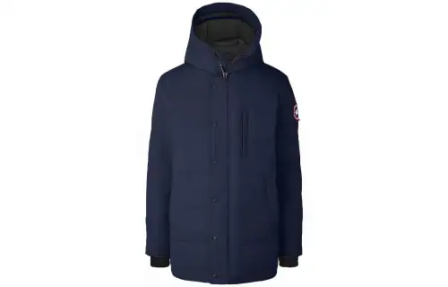 Canada Goose Parka Coat Men's Marine Blue