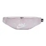 Nike Polyester Crossbody Bag, Sling Bag, Fanny Pack Unisex Light Purple