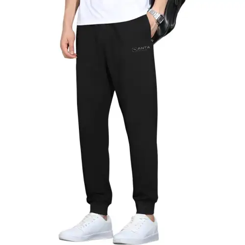 Anta Casual Pants Men's Basic Black