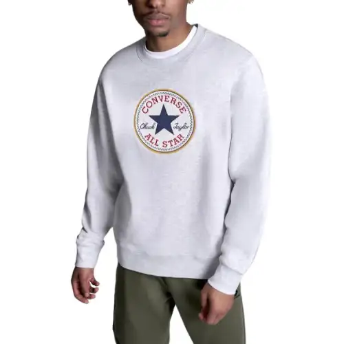 Converse Chenille Patch Heritage Crew Neck