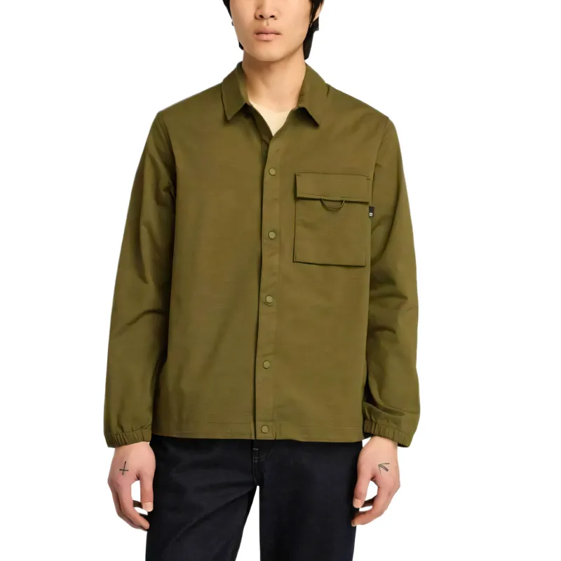 Timberland Shirts Men's Unknown Color Lapel Moderate