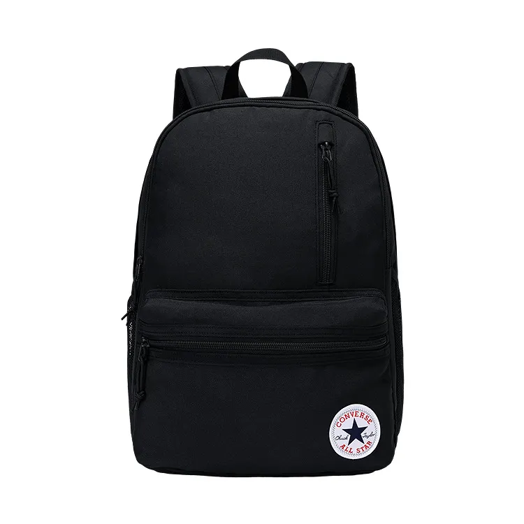 Converse Polyester Backpack Regular Jet Black