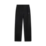 Li Ning Sports Life Collection Fleece Lined, Thermal Letter Embroidery Fashion Versatile Casual Sweatpants