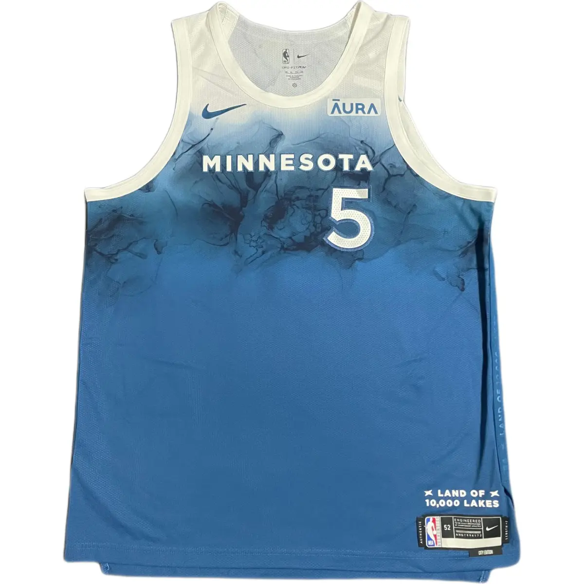 Nike Basketball Jersey Unisex Lake Blue
