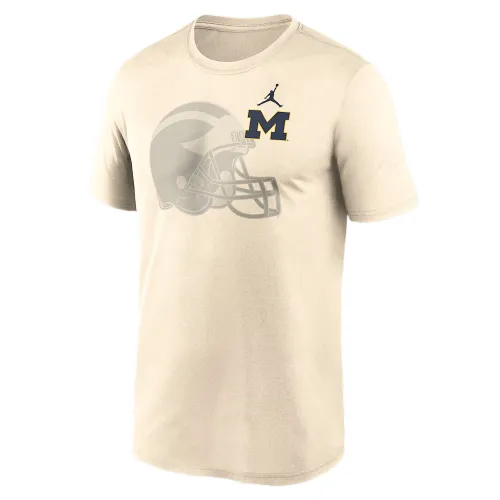 Jordan Michigan Campus Legend Shadow Logo Men's Nike Dri-FIT College T-Shirt