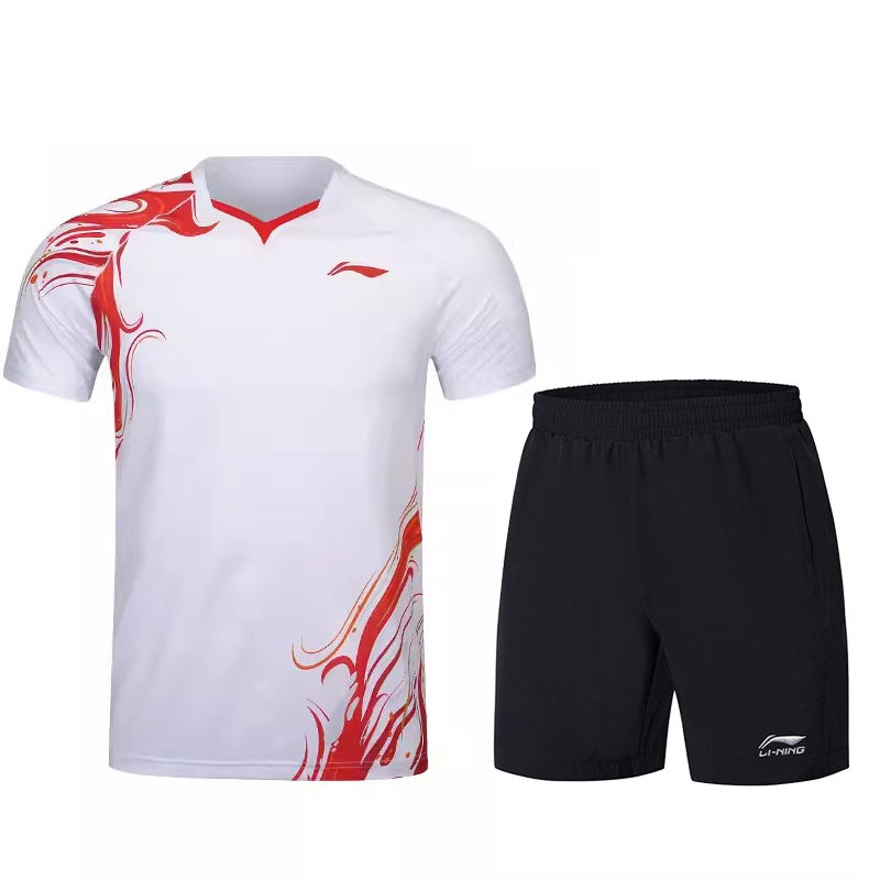 Li Ning Running Clothing Sets Men’s Moderate
