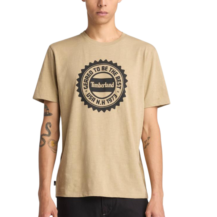 Мужская футболка Timberland T (белая)