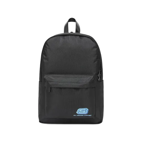 Skechers Fabric Backpack Regular Unisex Carbon Black